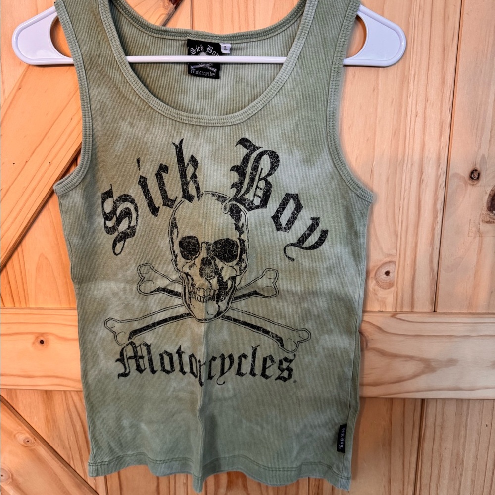 Olive Tank Top